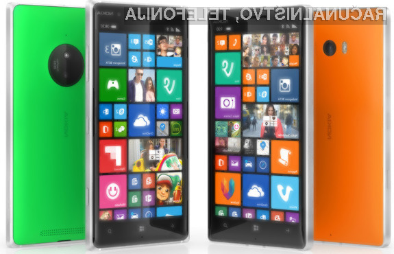 Mobilni operacijski sistem Lumia Denim bo pomladil pametne mobilne telefone Lumia.