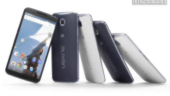 Prvi kupci bodo mobilnik Google Nexus 6 prejeli konec novembra oziroma v prvi polovici decembra.