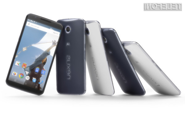 Prvi kupci bodo mobilnik Google Nexus 6 prejeli konec novembra oziroma v prvi polovici decembra.
