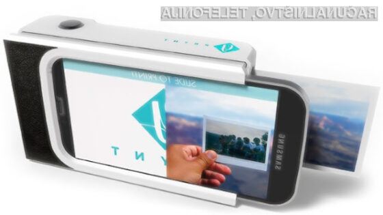 Tiskanje fotografij, zajetih z mobilnikom, bo kmalu postalo otročje lahko opravilo.