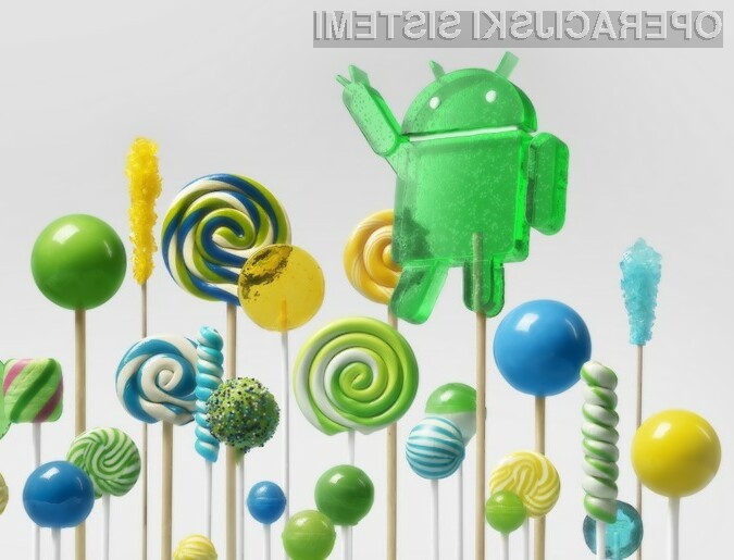 Android 5.0 Lollipop zaradi napak na voljo šele 12. novembra