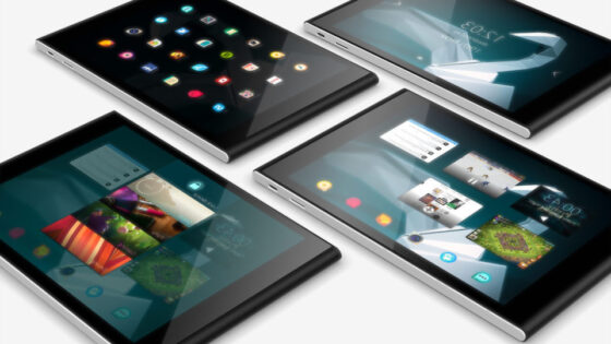 Uporabnikom portala Indiegogo se je prva tablica Jolla z mobilnim operacijskim sistemom Sailfish takoj priljubila.