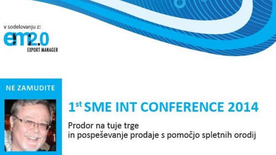 1st SME INT konferenca