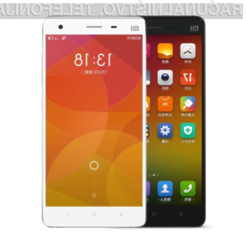 Pametni mobilni telefon Xiaomi Mi4 Youth se bo zlahka prikupil mladim.