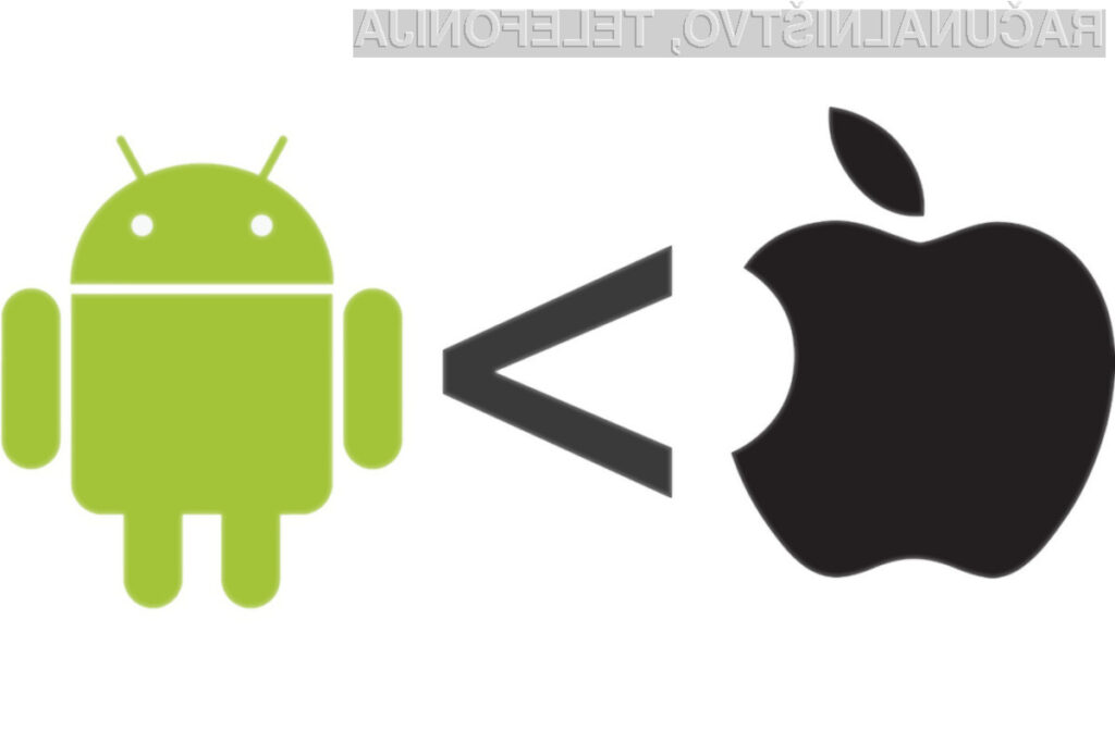 Glavna razlika med uporabniki sistemov iOS in Android?