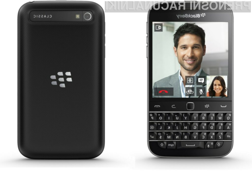BlackBerry predstavil Classic