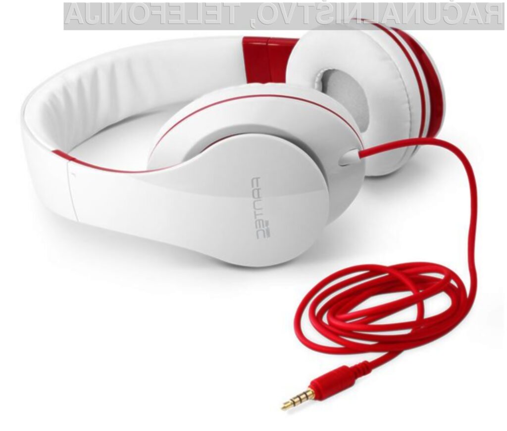 Multimedijske stereo slušalke FANTEC SHP-250AJ