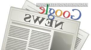 Spletni novičarski agregator Google News Špancem ni več na voljo!