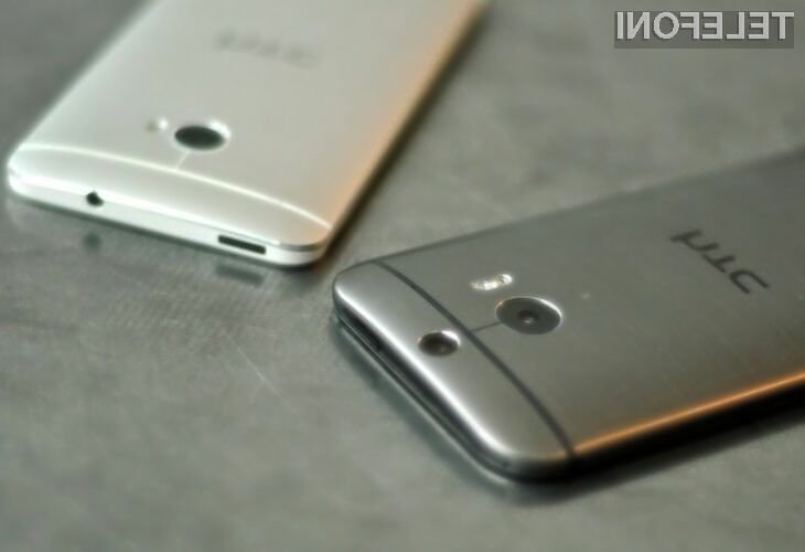 Android 5.0 Lollipop naj bi na mobilnike HTC One (M8) prispel že v začetku januarja!