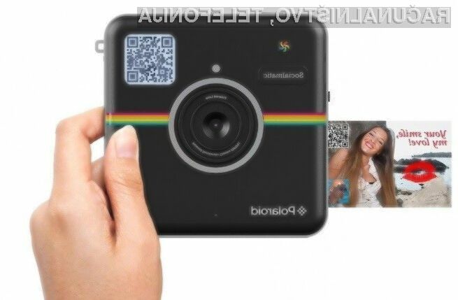 Digitalni fotoaparati Polaroid Socialmatic z Instagramom nas bodo zlahka prevzel!