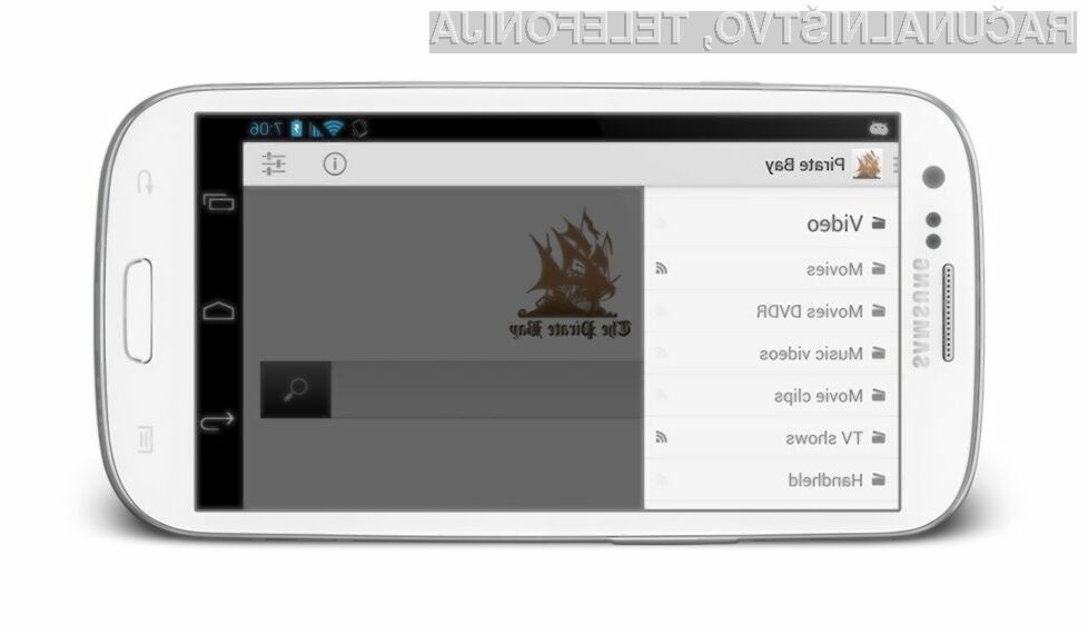 Google je iz spletnega portala Google Play že odstranil aplikacije The Pirate Bay Proxy, Pirate Bay Premium, The Pirate Bay Mirror in PirateApp.