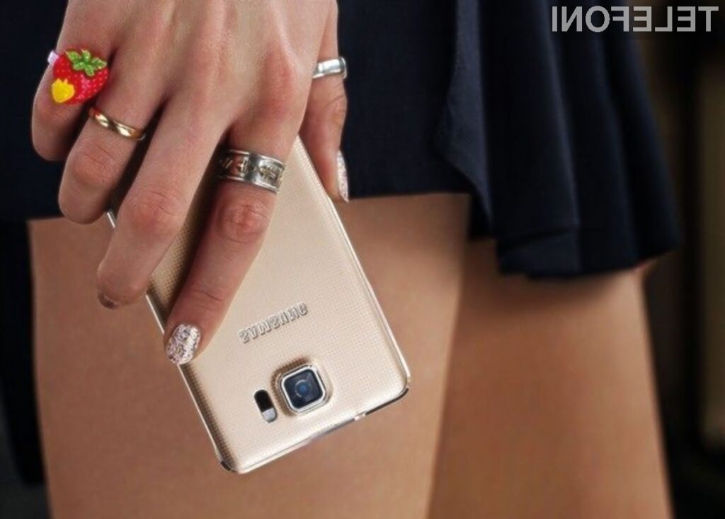 Mesto pametnega mobilnega telefona Samsung Galaxy Alpha bo prevzel nekoliko cenejši model Galaxy A5.