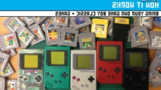 Igre prenosne igralne konzole Game Boy bo kmalu mogoče igrati na velikem zaslonu!