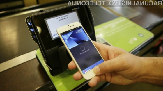 Storitev Apple Pay za Evropo naj bi temeljila na osnovi brezstične tehnologije NFC.