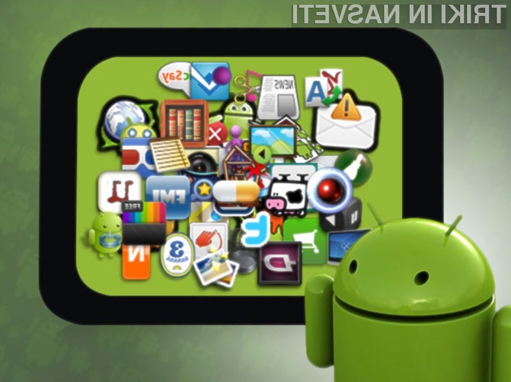 Uporabniki mobilnih naprav Android trenutno posegajo po aplikacijah, ki zvišujejo njihovo funkcionalnost in uporabnost.
