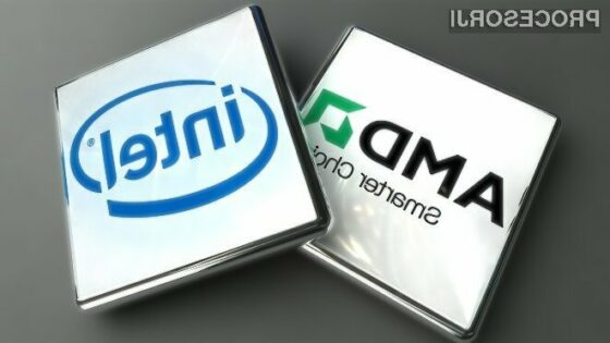 Najzahtevnejši uporabniki še vedno posegajo zgolj po procesorjih podjetja Intel.