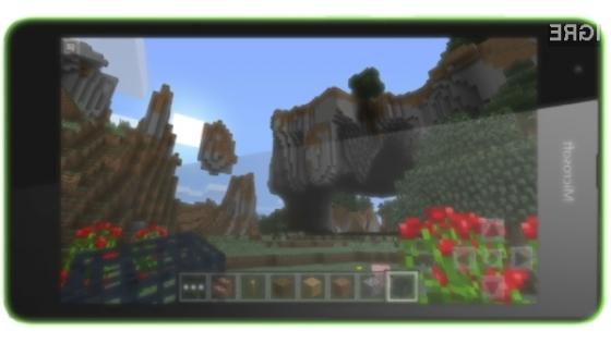 Mobilna različica igre Minecraft: Pocket Edition se odlično znajde na mobilnikih Windows Phone!