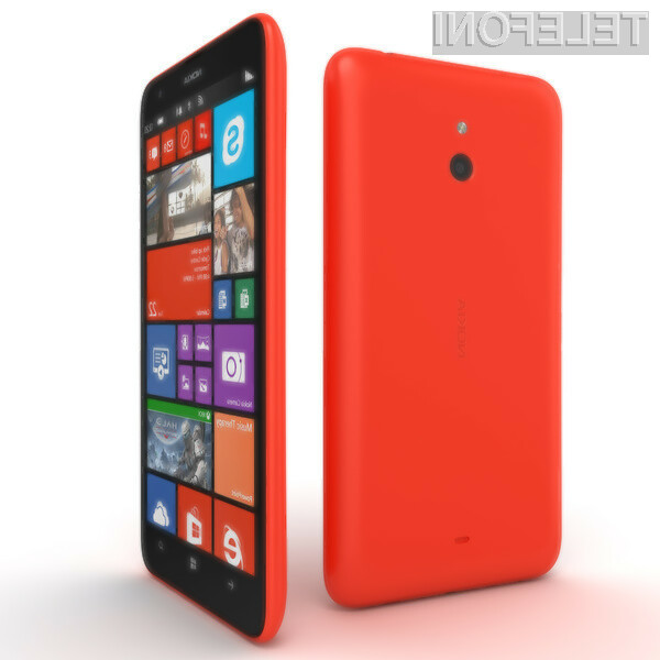 Pametni mobilni telefon Microsoft Lumia 1330 bo za malo denarja ponujal veliko!