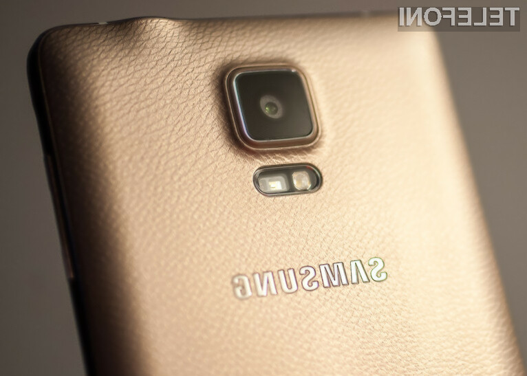 Novi Samsung Galaxy Note 4 bo dobil težko pričakovano podporo za hitro mobilno omrežje LTE-Advanced.