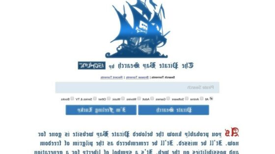 Nova spletna stran Piratskega zaliva je bila postavljena s strani upravljavcev piratskega portala IsoHunt.