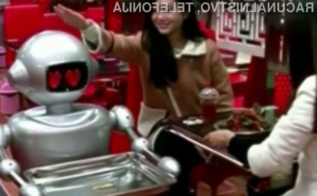 Gosti restavracije na Kitajskem so nad roboti več kot navdušeni!