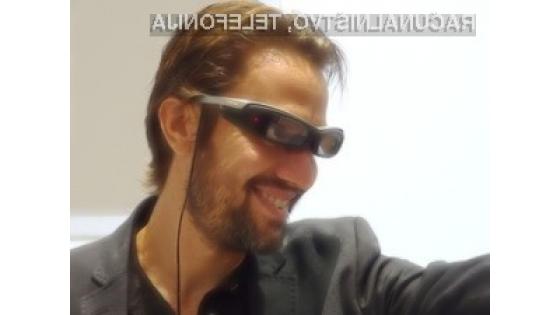 Modul Sony SmartEyeglass bo mogoče uporabljati v navezi z vsemi očali na trgu!