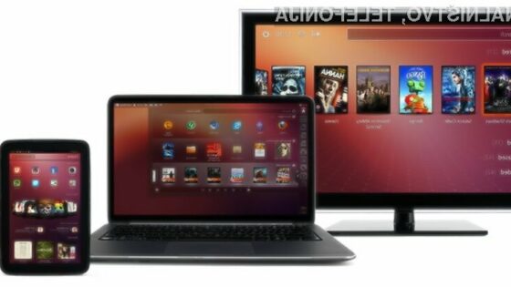 Prvi tablični računalnik z mobilnim operacijskim sistemom Ubuntu naj bi bil naprodaj še pred naslednjo pomladjo.