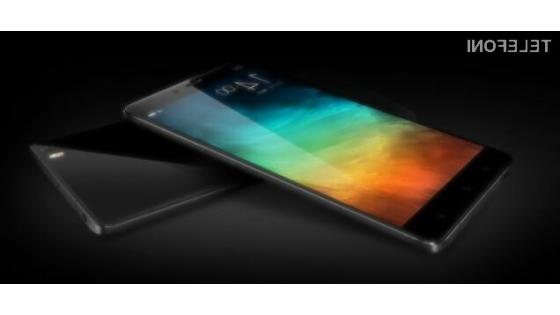 Pametni mobilni telefon Xiaomi Mi Note bo zlahka prepričal tudi najzahtevnejše!