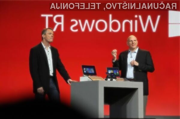 Čeprav bodo uporabniki naprav Windows RT dobili možnost nadgradnje na Windows 10, bodo ti lahko koristili samo del možnosti.