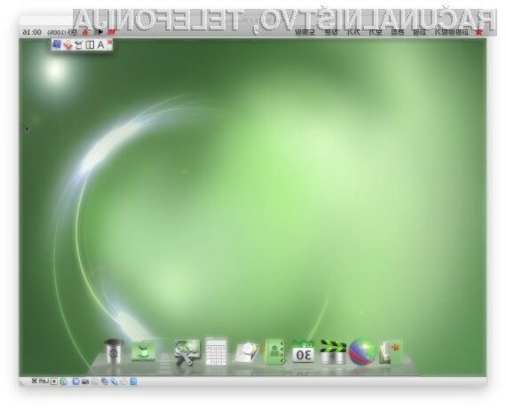 Severnokorejski Red Star OS 3.0 je na las podoben Applovemu sistemu OS X.