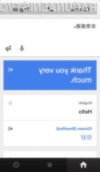 Google Translate z odličnimi novim možnostmi!