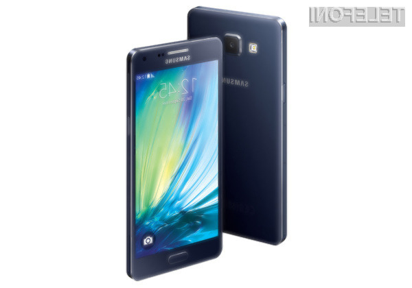 Mobilnika Samsung Galaxy A3 in A5 naj bi na evropsko tržišče prispela še pred pričetkom pomladi.