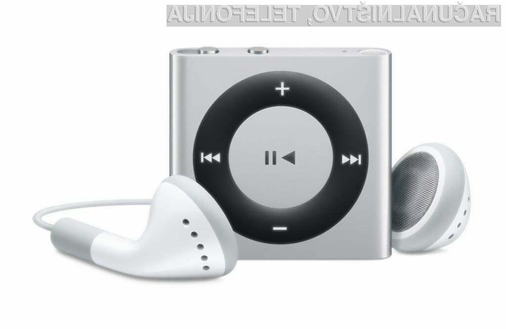 Miniaturni predvajalnik glasbe iPod Shuffle naj bi bil iz prodajnih polic trgovin širom sveta umaknjen še pred naslednjim poletjem.