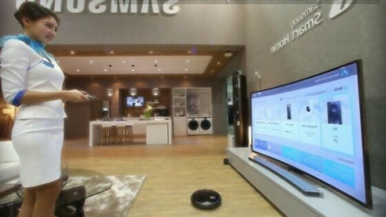 Samsung bo pri pametnih televizorjih Andorid nadomestil s Tizenom!