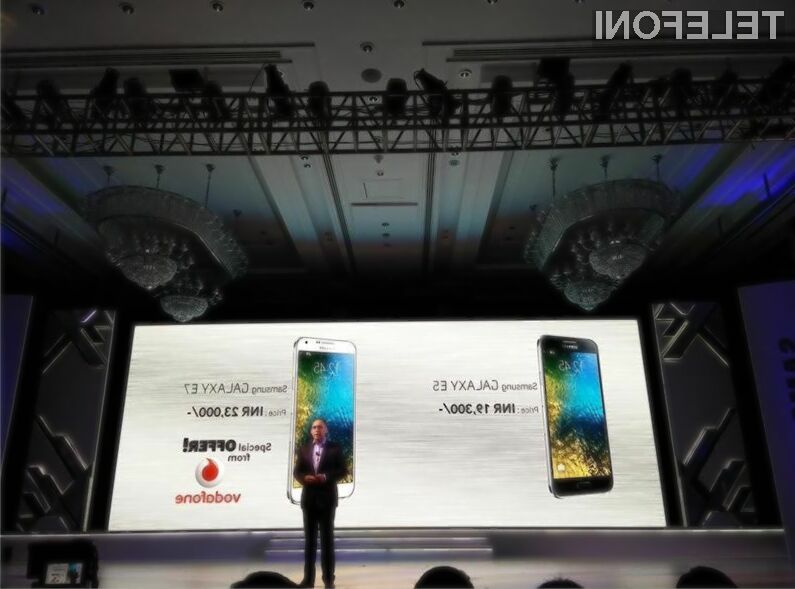 Nova mobilnika Samsung družine Galaxy E naj bi zlahka prepričali tudi nekoliko zahtevnejše uporabnike storitev mobilne telefonije.