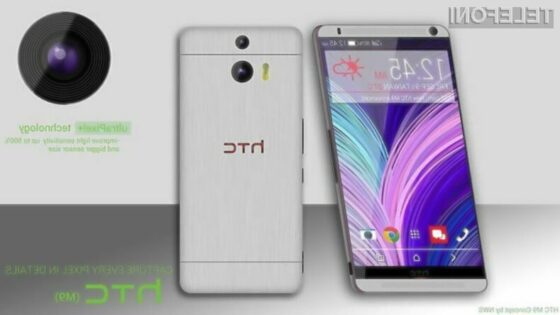 Mobilnik HTC One 9 naj bi znatno izboljšal uporabniško izkušnjo uporabnikov storitev mobilne telefonije.