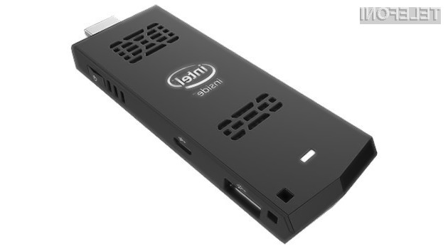 Intelov računalniški sistem velikosti ključa USB Compute Stick je kljub kompaktni obliki izjemno zmogljiva naprava.