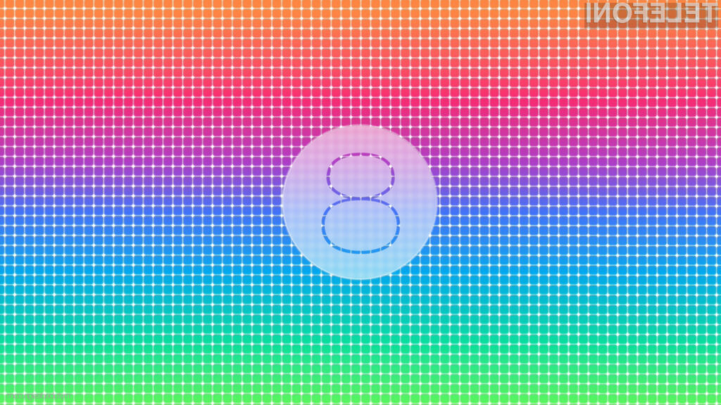Na voljo novi iOS 8.1.3