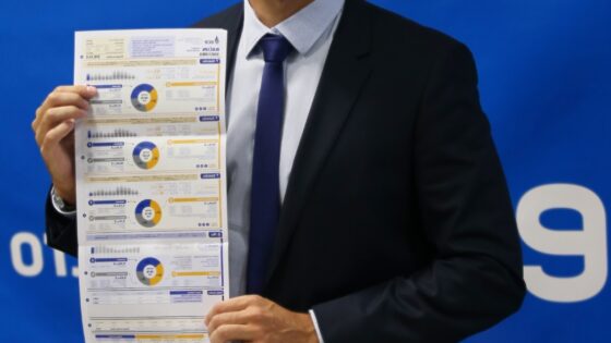 Pregledni računi energentov podjetja ECE