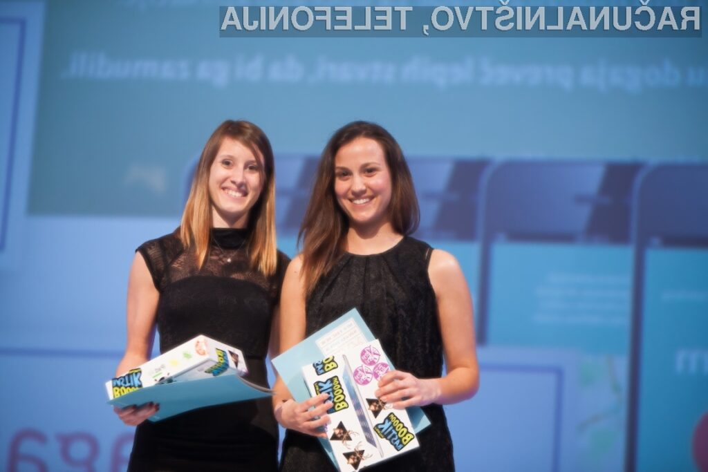 Mladi kreativci 2014 - Aleksandra Prus in Ajda Žagar