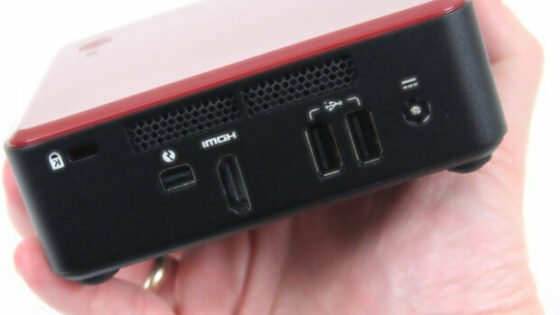 Prenovljeni osebni računalnik Intel NUC bo zlahka kos tudi najzahtevnejšim nalogam.