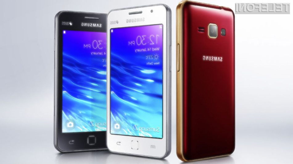 Operacijski sistem Tizen ima vse možnosti, da v prihodnosti na mobinikih Samsung nadomesti priljubljeni Android.