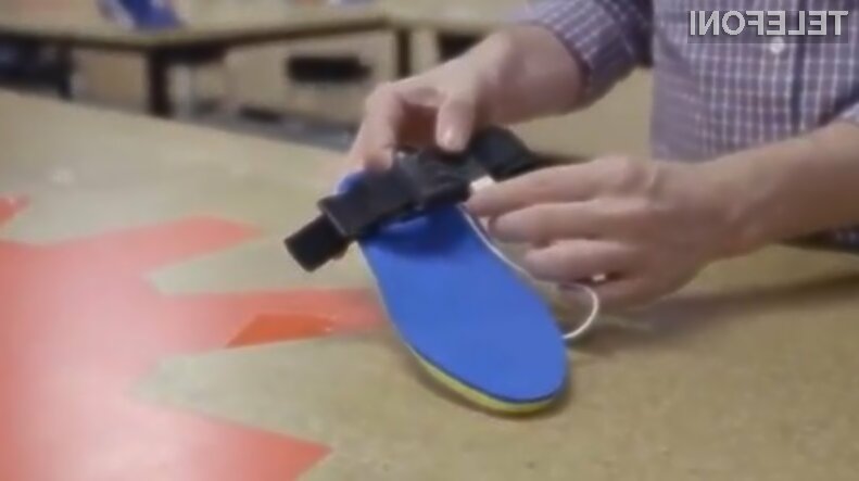 Mobilne naprave bomo kmalu lahko napolnili kar z baterijo, vgrajeno v čevlju!