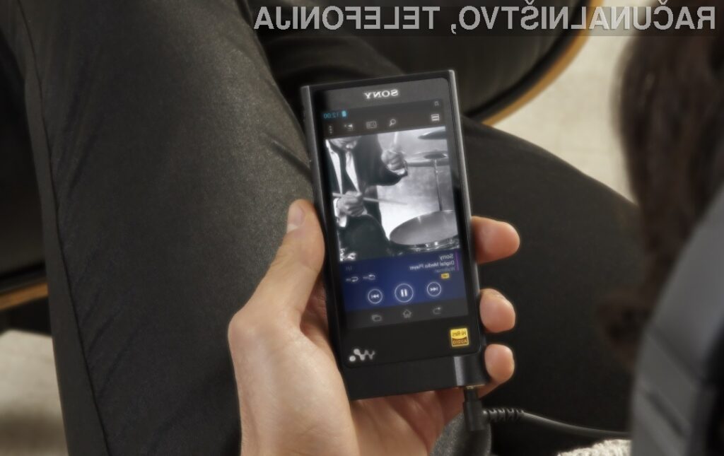 Sony ZX2 Walkman bo zlahka prepričal najzahtevnejše ljubitelje glasbe!