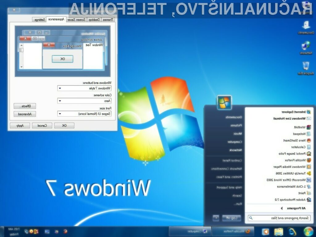 Uporabnikom Windowsa 7 programski popravki brezplačno niso več na voljo!