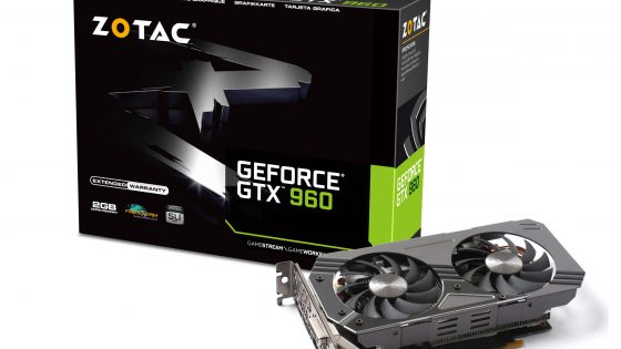 ZOTAC predstavil serijo grafičnih kartic GeForce GTX 960