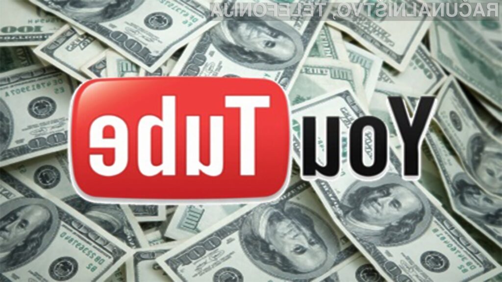 V zameno za plačilo bomo lahko predvajali videoposnetke na spletnem portalu YouTube brez nadležnih reklamnih oglasov.