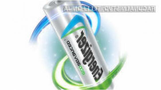 Pri podjetju Energizer delno izpraznjene alkalne baterije uporabljajo pri izdelavi novih baterij.