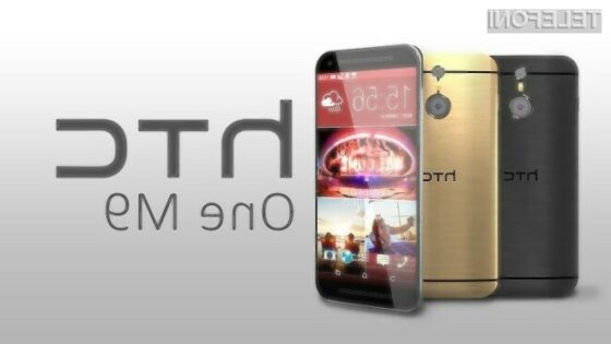 Supermobilnik HTC One M9 naj bi na prodajne police trgovin zašel že konec marca.