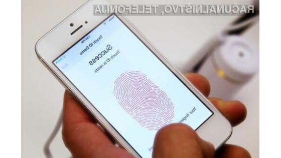Plačevanje s prstnim odtisom je trenutno na voljo le uporabnikom Applovih mobilnih naprav.
